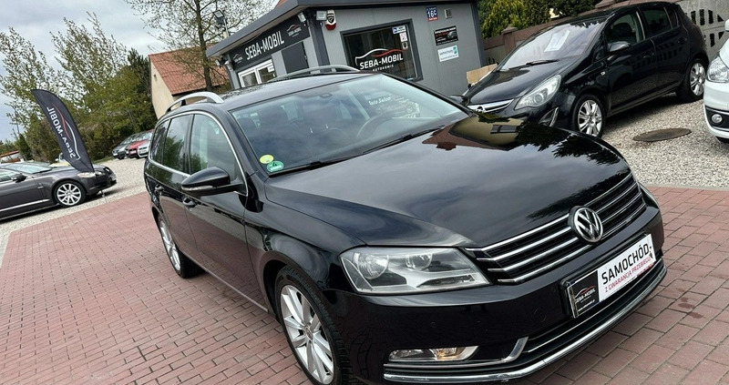 Volkswagen Passat cena 37800 przebieg: 270000, rok produkcji 2012 z Mrocza małe 466